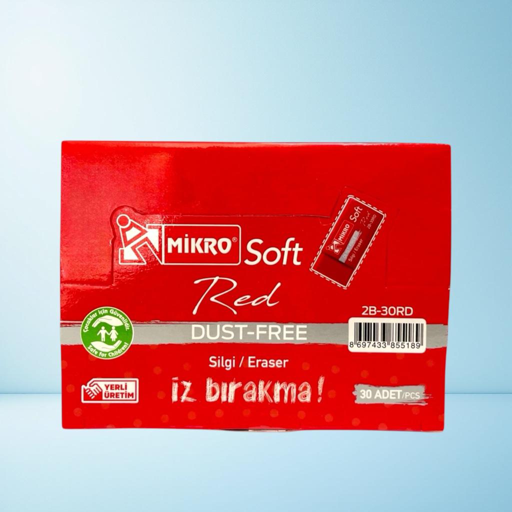 MİKRO RED SİLGİ 30’LU PAKET